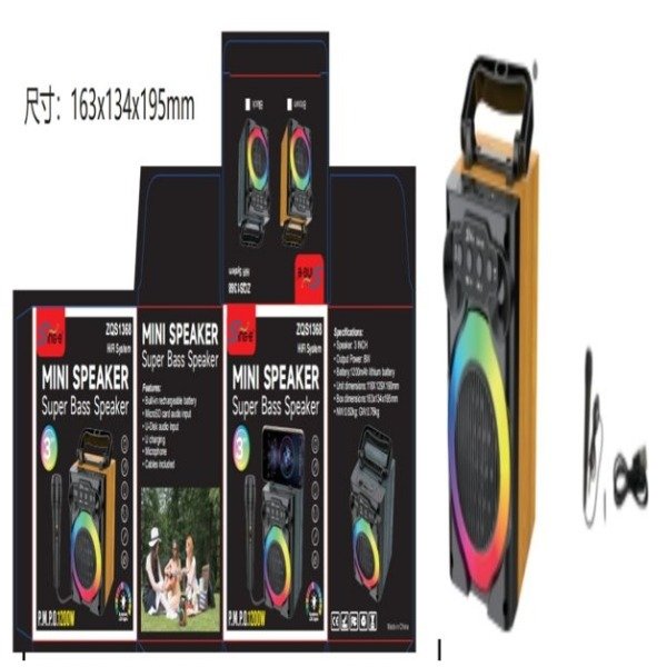 Producto - Parlante Bluetooth Inalambrico Recargable Sing 47