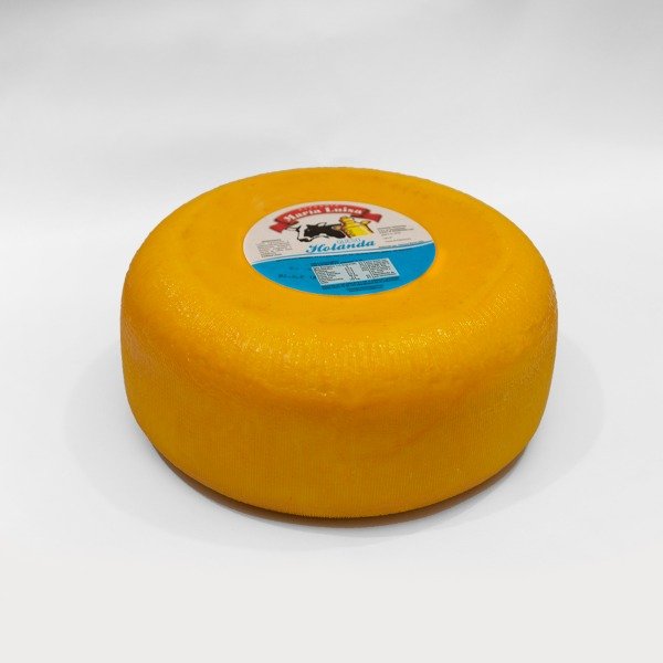 Producto - Queso Holanda cáscara amarilla