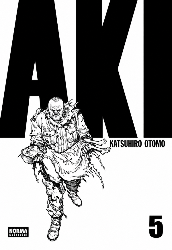 Producto - AKIRA  full color vol. 5