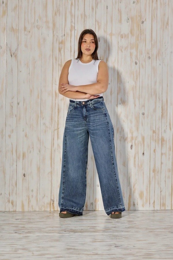 Producto - Jean Baggy CENITHO con recorte 904 - rigido - 0