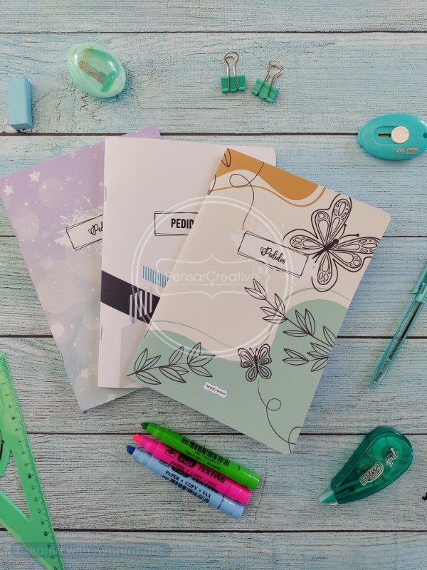 Producto - Libreta de Pedidos Flex 14x20 cm