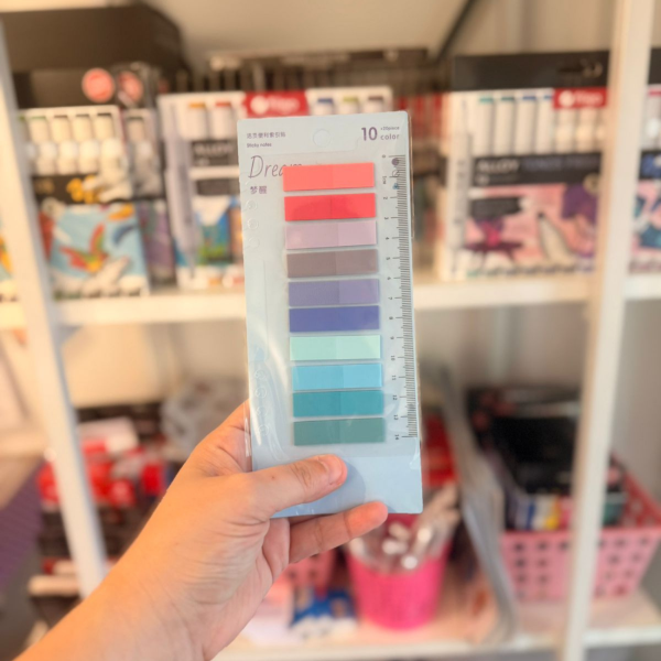 Producto - Banderitas colores X10 con regla Dream