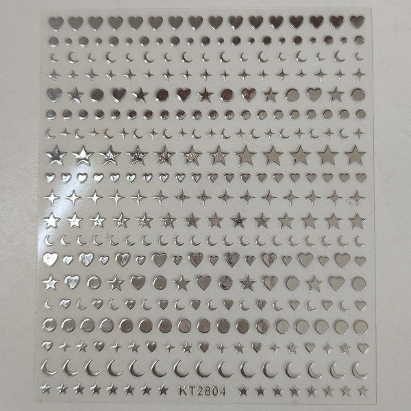 Producto - Sticker 814 corazones mini - 1