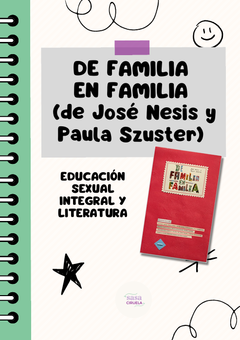 Producto - DE FAMILIA EN FAMILIA - ESI Y LITERATURA