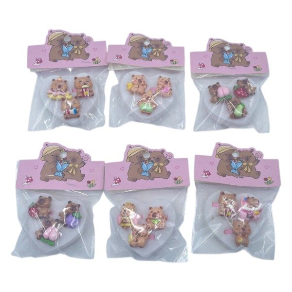 Producto - ANILLO INFANTIL X 3 PCS EN CARD 1851
