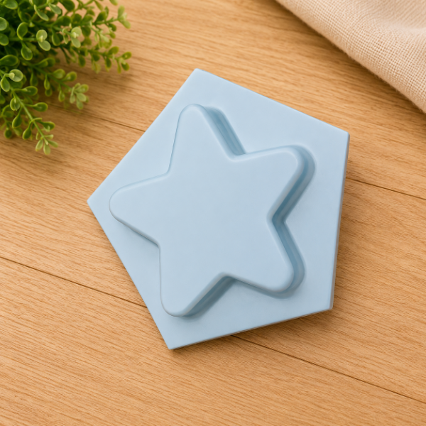 Producto - Molde termoformado estrella individual