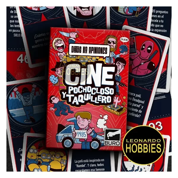 Producto - Datos No Opiniones: Cine Pochocloso y Taquillero Bureau