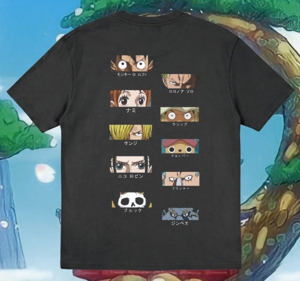 Producto - Remera oversize - Mugiwara's - 4