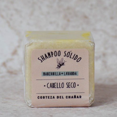 Producto - Shampoo Sólido Cabello Seco - 80 Gr - Corteza de Chañar