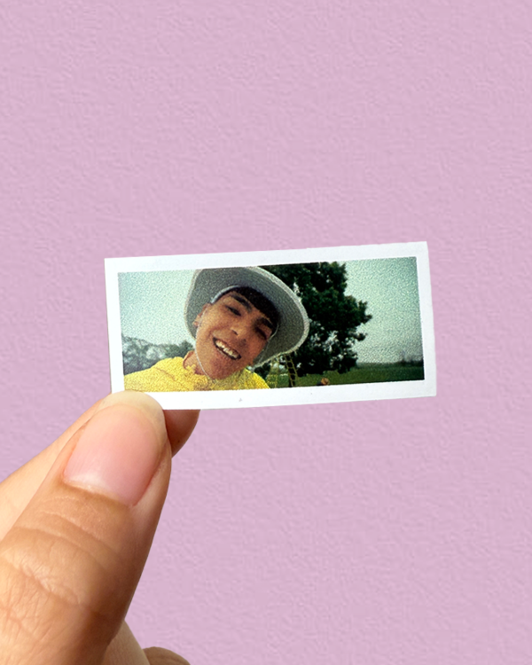 Producto - MILO J FOTO - Sticker Individual Milo J