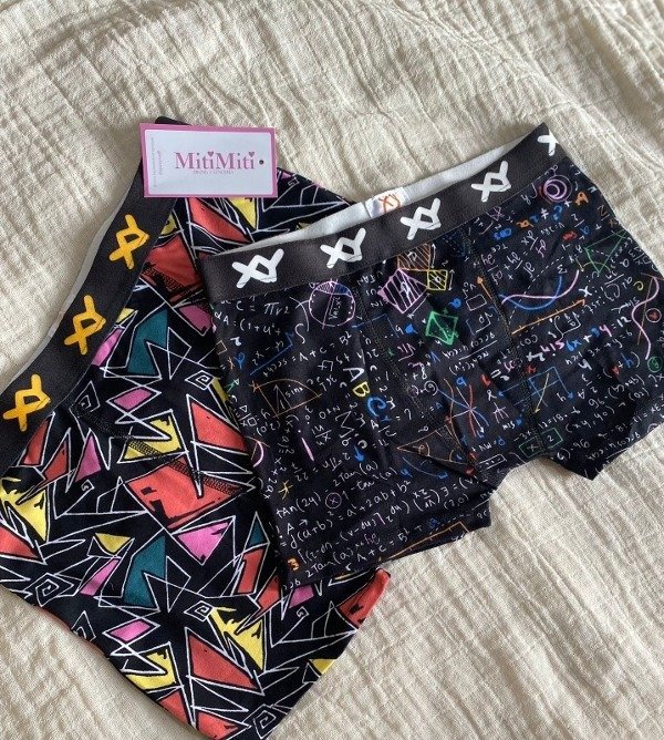 Producto - Boxer XY de niños- COD 482