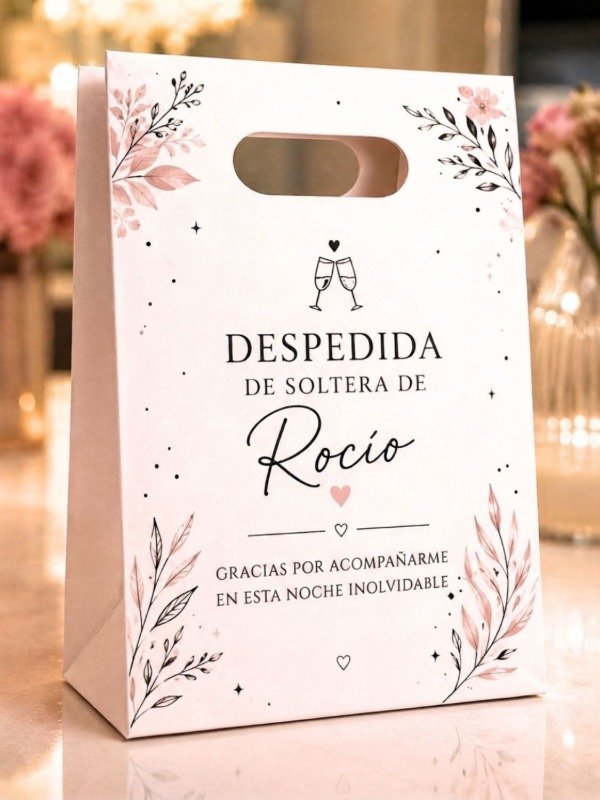 Producto - 20 Bolsitas Personalizadas para Kit Anti Resaca/Hangover - 0