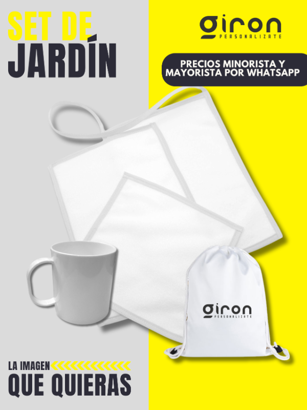 Producto - SET DE JARDIN