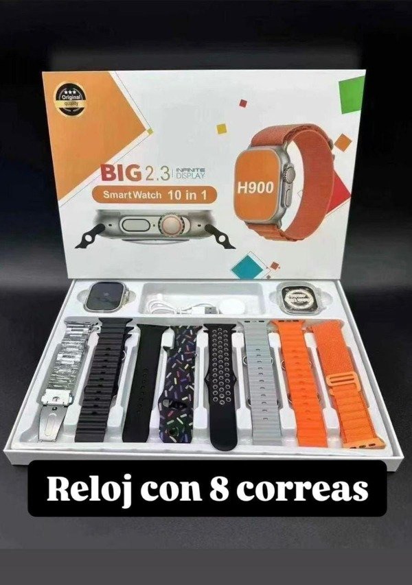Producto - Reloj Smartwatch H900
