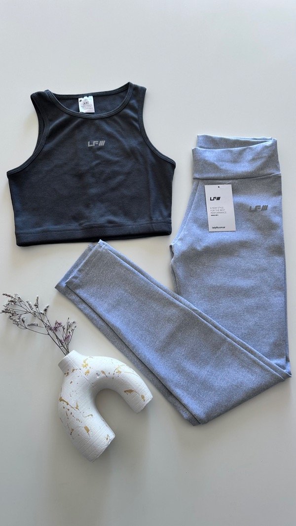 Producto - Calza Dual Gris