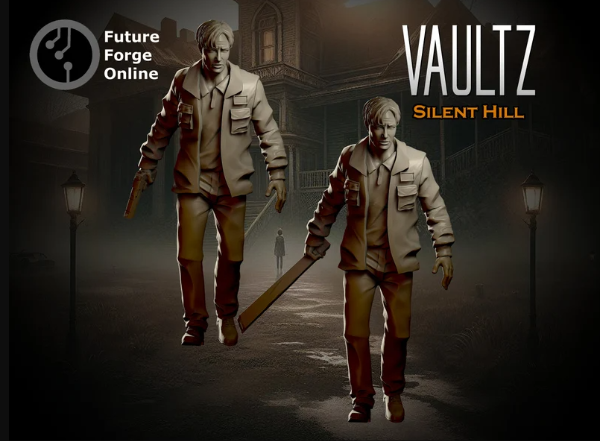 Producto - James Sunderland c/u - Silent Hill