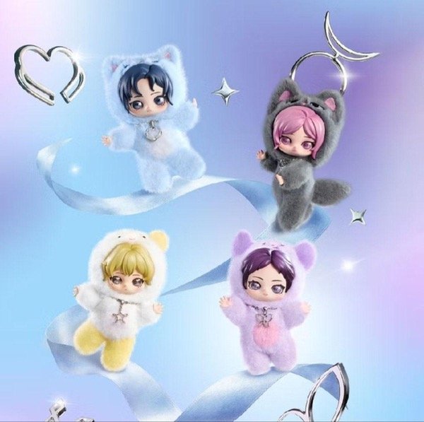 Producto - AESPA x POPMART: Fluffy Club aespa ORIGINAL