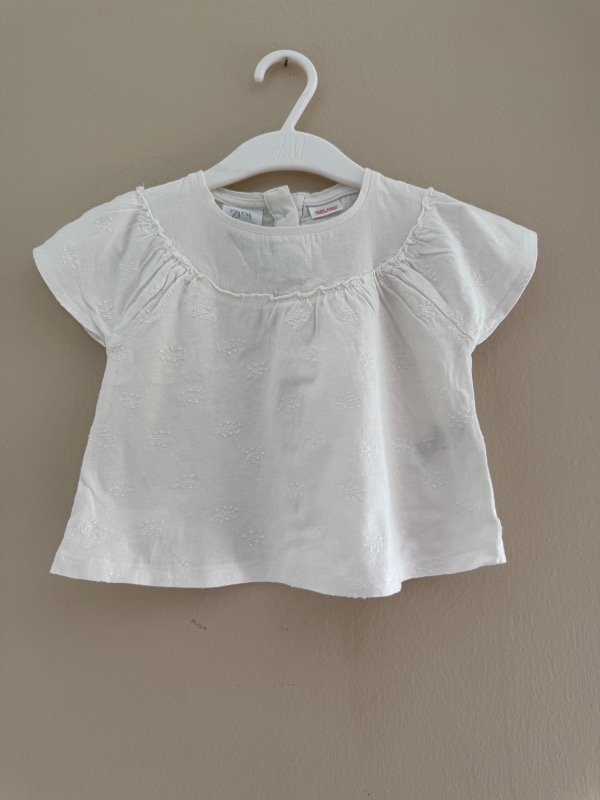 Producto - Remera ZARA 9 meses luc19