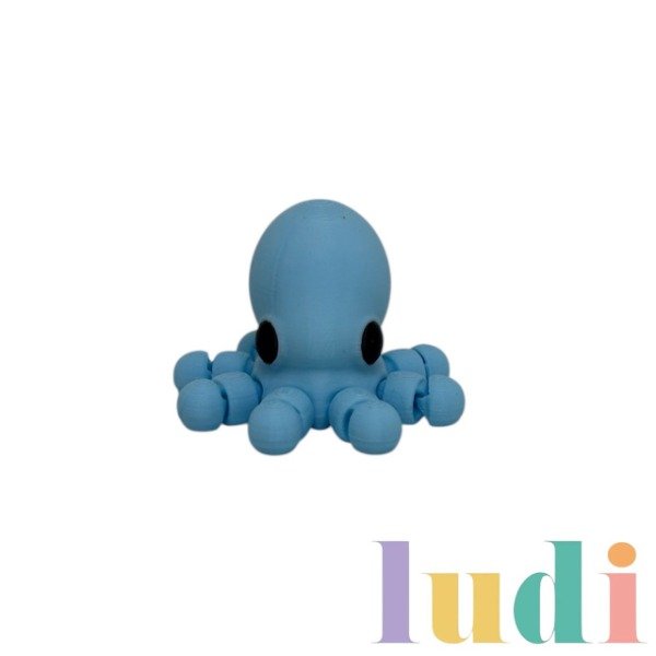 Producto - Pulpo celeste