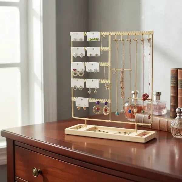 Producto - Exhibidor Organizador Joya Collar Aros Pulsera