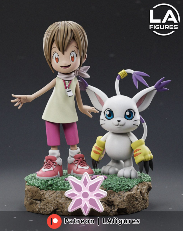 Producto - Kari  y Tailmon - Digimon