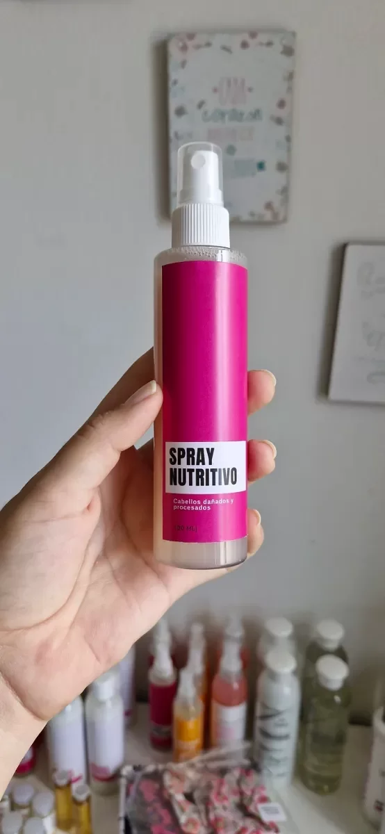 Producto - Spray Nutritivo