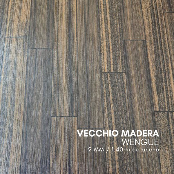 Producto - PISO PVC VECCHIO 2 MM MADERA WENGUE X 1,40 M