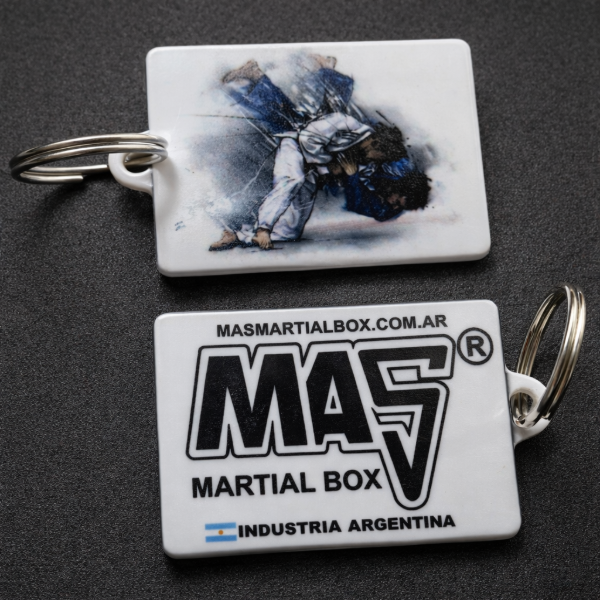 Producto - Llavero Judo 1