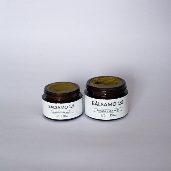 Producto - Bálsamo CBD 1 : 3