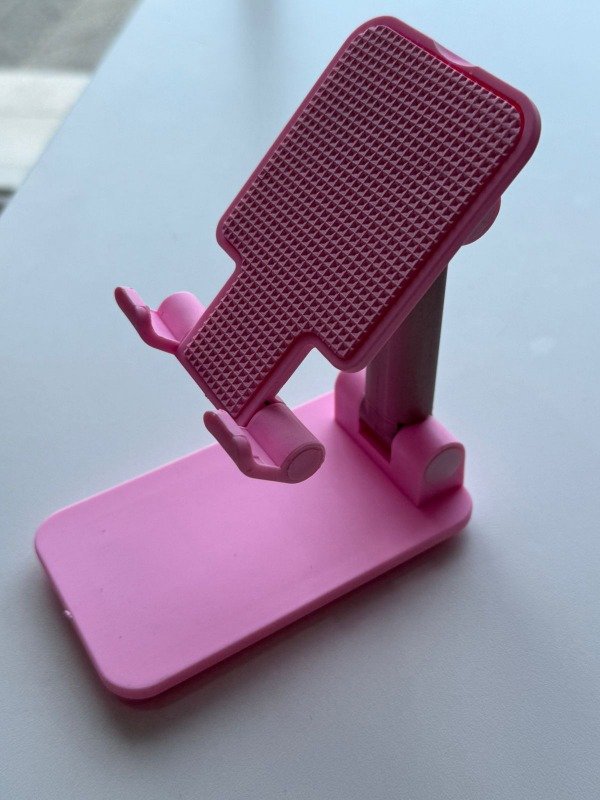 Producto - Soporte Extensible para celular rosa