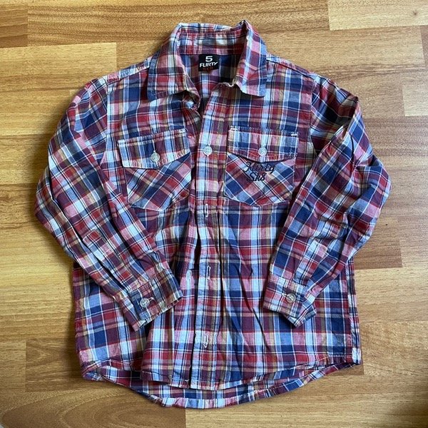 Producto - Camisa Cuadros 5A