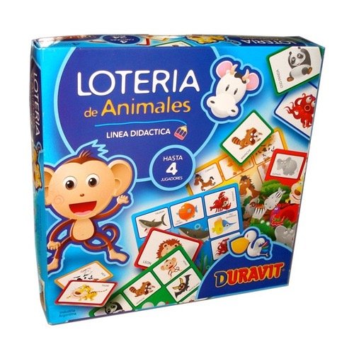 Producto - Loteria de Animales Duravit Cod 020
