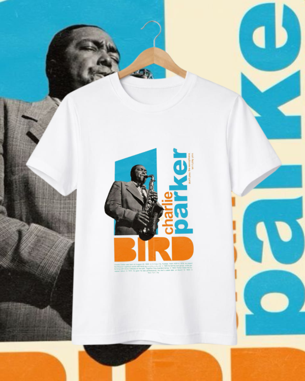 Producto - Remera Charlie Parker - 1