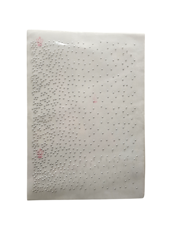 Producto - PLANCHA DE STRASS TERMOADHESIVO LLUVIA