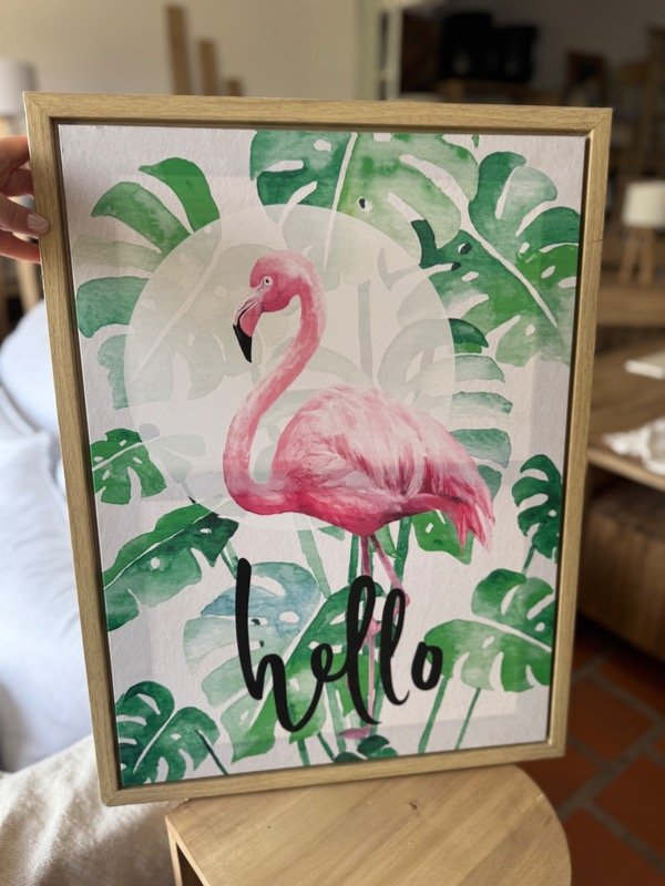 Producto - Cuadro hello