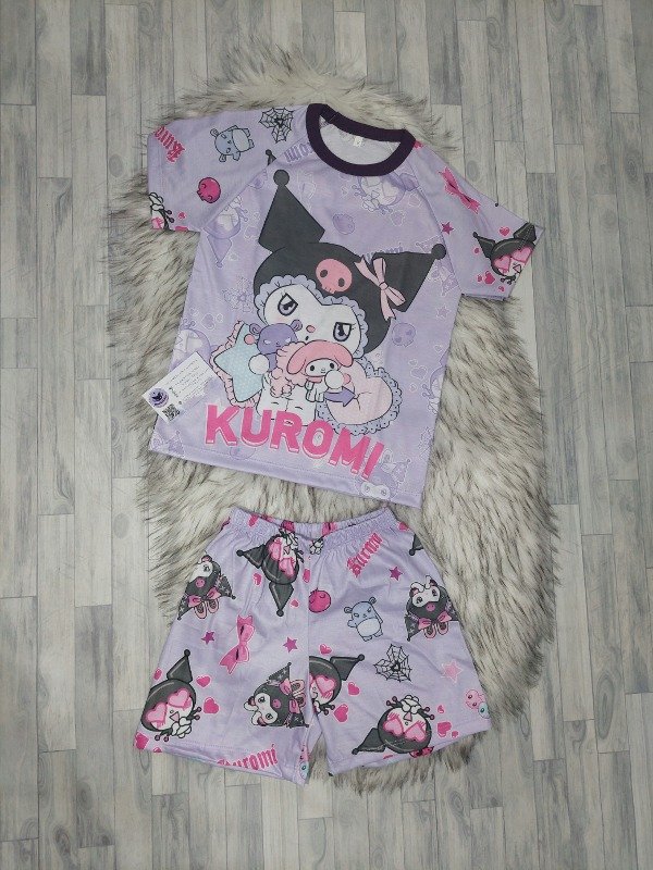 Producto - Pijama kuromi corto