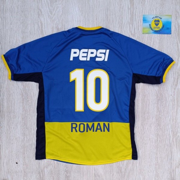 CAMISETA PEPSI ROMAN — imagen 3