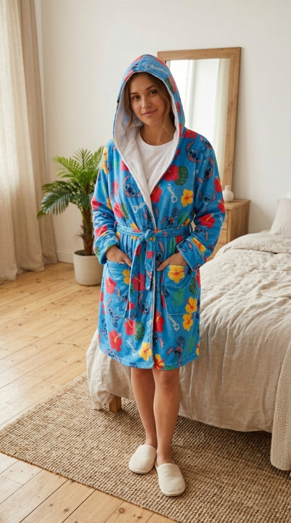 Producto - Bata Polar Stitch