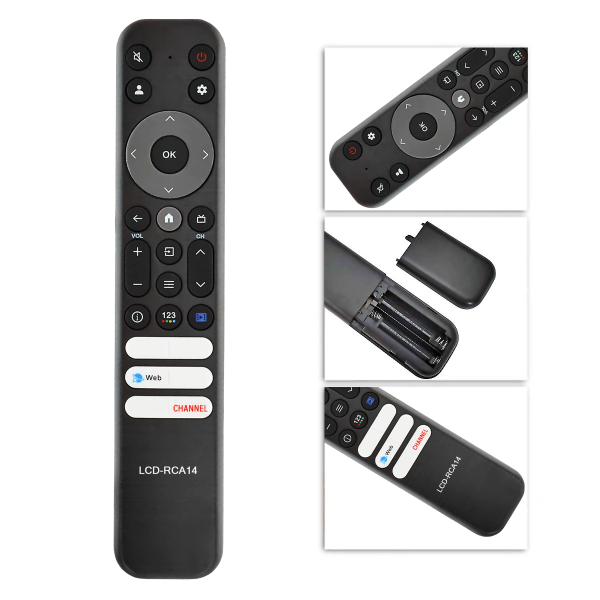 Producto - Control Remoto Para Smart TV TCL RCA RC813 FMB9 55P635 G55P6UHD HITACHI - 2