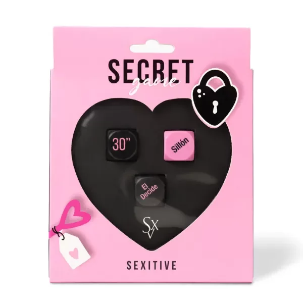 Producto - Secret Game- Juego de dados