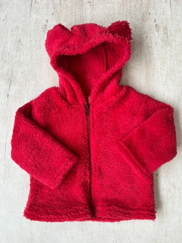 Producto - Campera corderito bifaz 24 y 36M precio x2 - 0