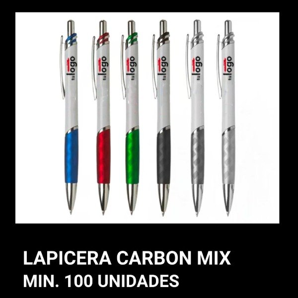 Producto - Lapicera Carbón Mix
