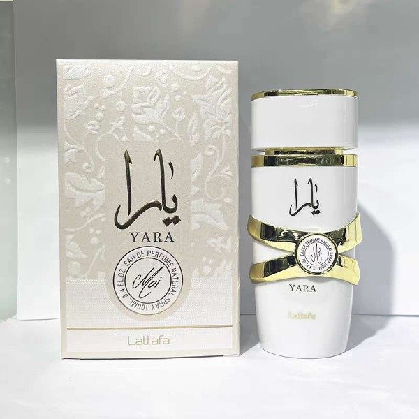 Producto - Perfume arabe Blanco de 50ml