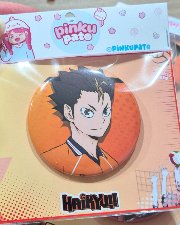 Producto - Roseta Haikyuu!! para pin - 7