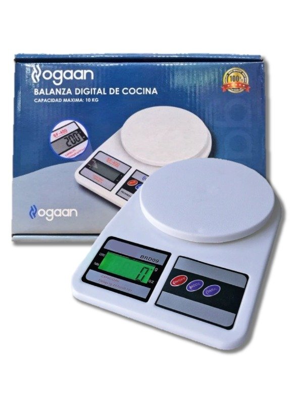 Producto - Balanza de cocina Ogaan sf-400 hasta 10kg