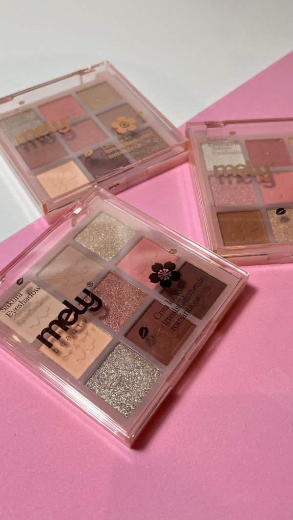 Producto - Paleta de 9 sombras Sakura Mely