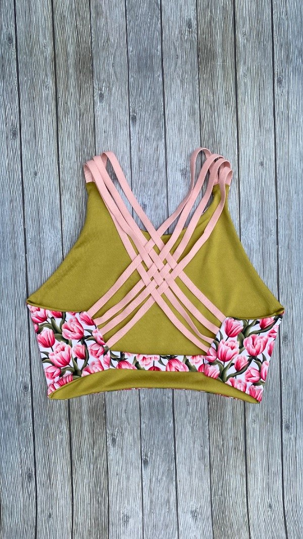 Top Casiopea reversible colección Tulipanes — imagen 3