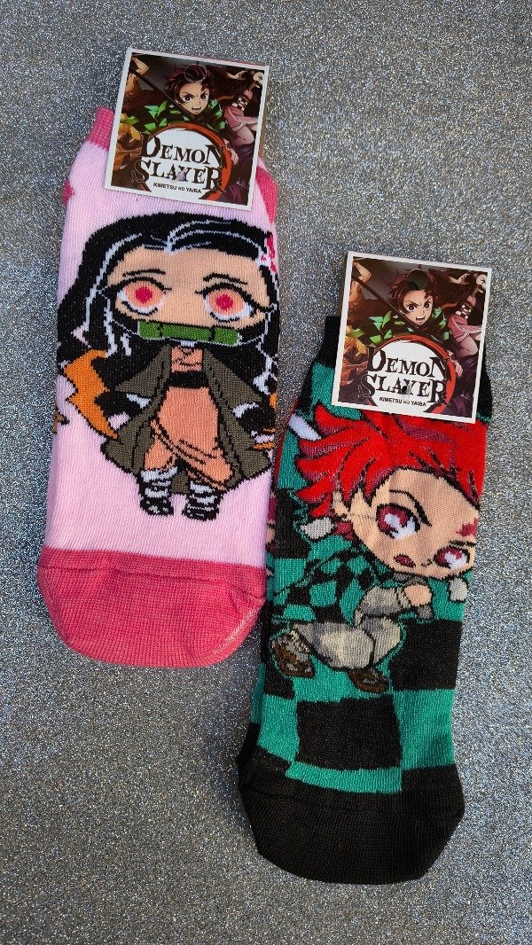 Producto - Soquetes Demon Slayer