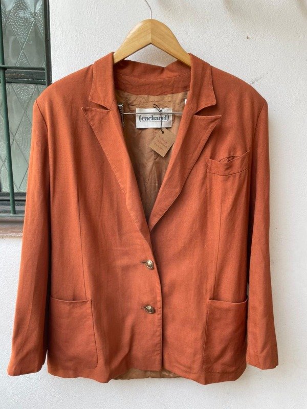 Producto - Blazer Ladrillo