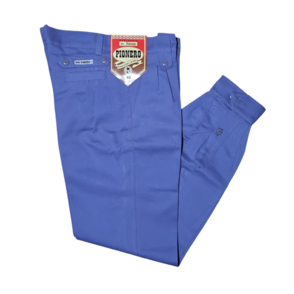 Producto - Bombacha Gabardina Azul Bandera Unisex